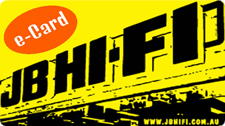 JB Hi-Fi Gift e-Card