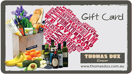 Thomas Dux Gift e-Card