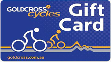 Goldcross Cycles Gift Card