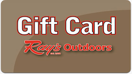 Ray's Outdoors Gift Card
