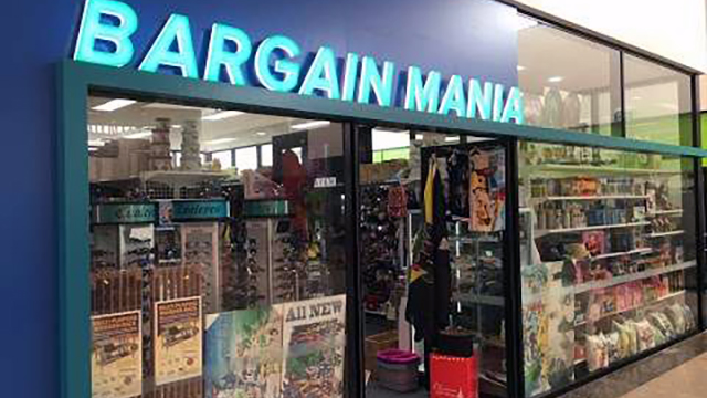 Bargain Mania Park Ridge
